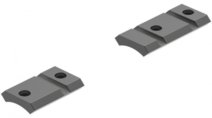 Leupold 180295 QRW Cross-Slot Base Set Matte Black Savage 10/110