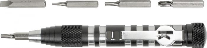 Kershaw TXTOOL TX  Aluminum 4.80" Long Aluminum Silver/Gray Aluminum Handle