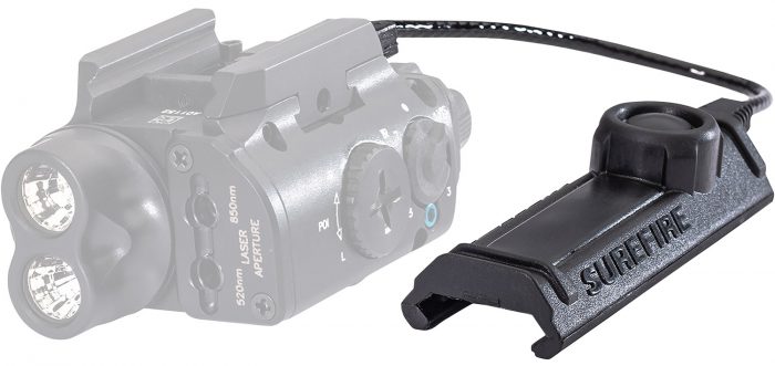 SureFire RSRSR07 Remote Switch  Black