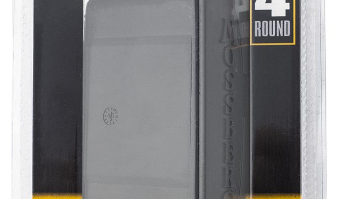 Mossberg 95037 Drop Box Magazine Patriot 4rd 450 Bushmaster Bolt Action Black
