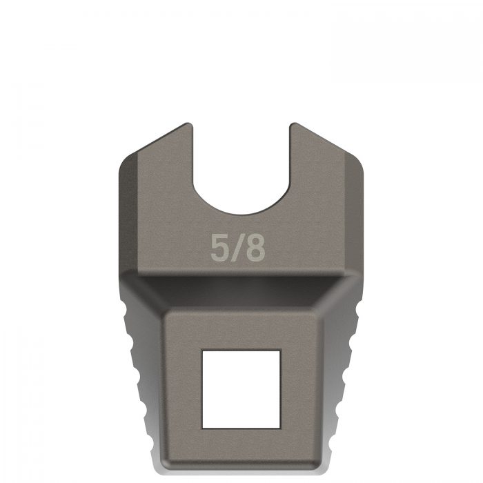 Real Avid AVMF58MDW Master -Fit Muzzle Device Wrench 5/8" Titanium Titanium/Stainless Steel AR-Platform Free-Float Handle