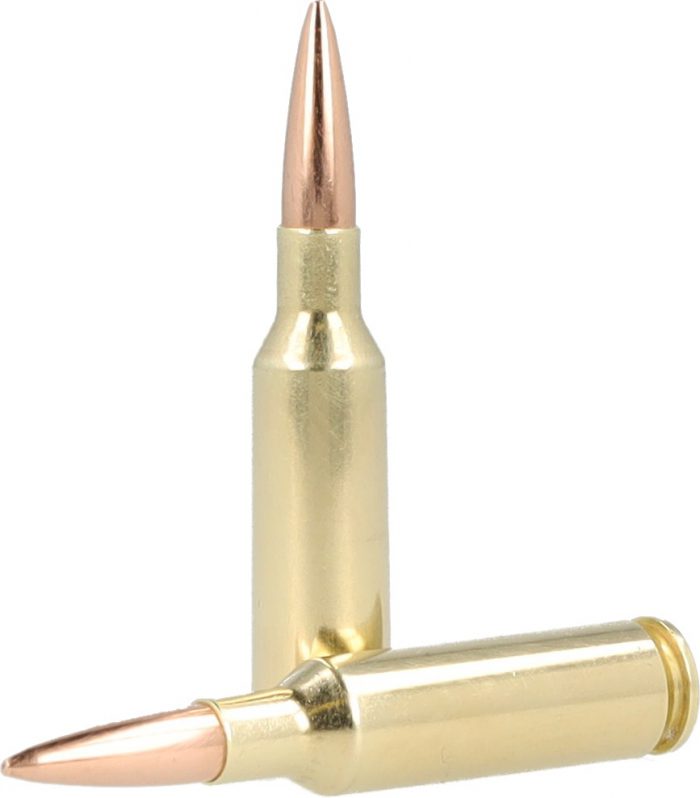 Remington Ammunition 20001 Premier Match 6mmCreedmoor 107gr Sierra MatchKing BTHP 20 Per Box/10 Case
