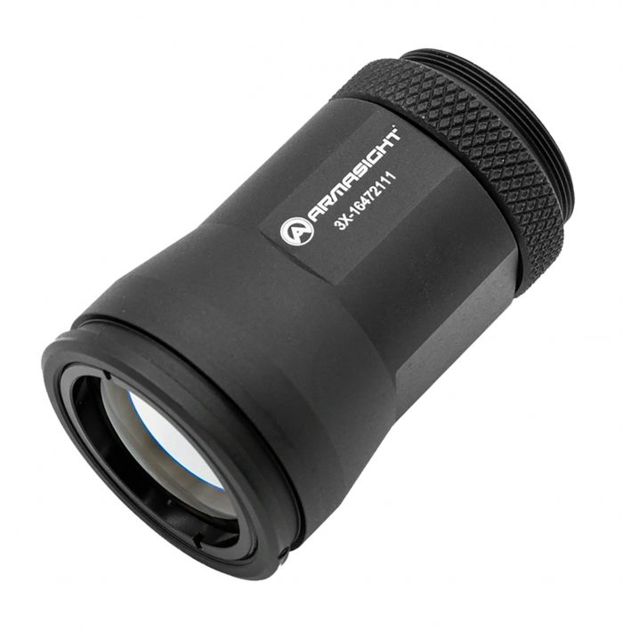 Armasight ANAF3XPVS14 PVS-14 Magnifier Lens 3x Compatible With PVS-14 Black