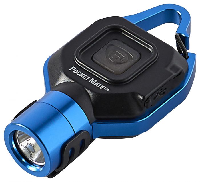 Streamlight 73302 Pocket Mate USB  Blue 45/325 Lumens White LED