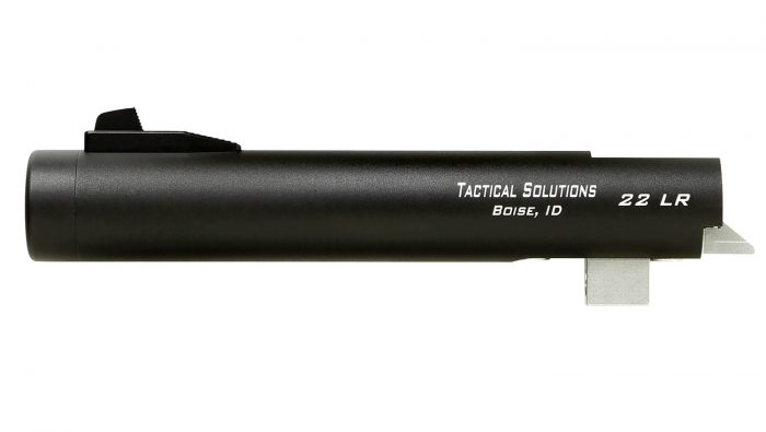 Tactical Solutions TL55TEMBNF Trail-Lite  22 LR 5.50" Threaded Matte Black  Fits Browning Buck Mark