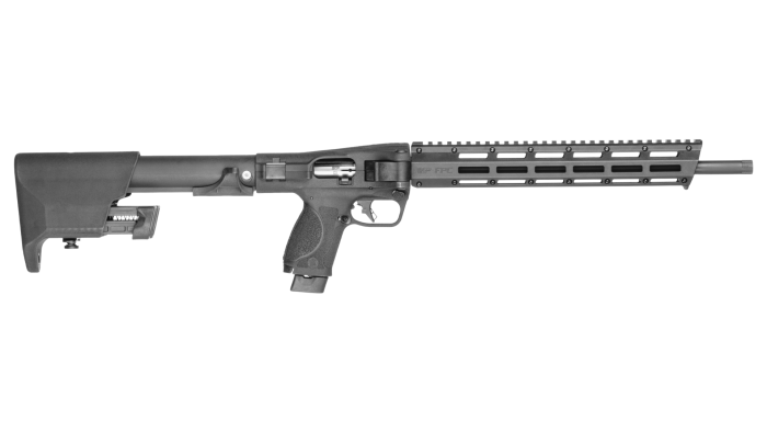 SMITH AND WESSON M&P FPC 22LR 16.25" 10+1