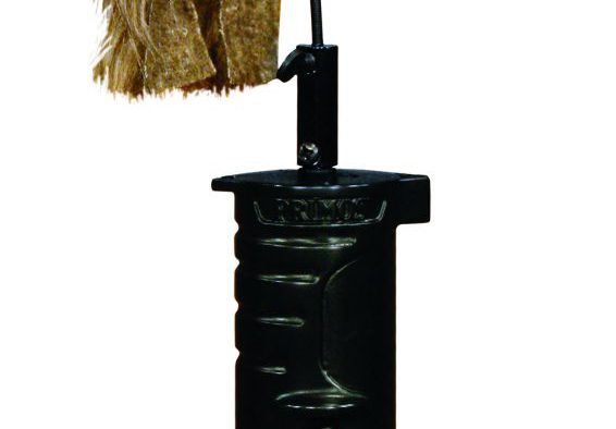 Primos 62704 Sit & Spin  Black/Brown Compatible With Boss Dogg/Alpha Dogg/Turbo Dogg Electronic Caller