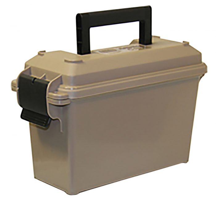 MTM Case-Gard TMCHG Tactical Mag Can  Dark Earth Polypropylene