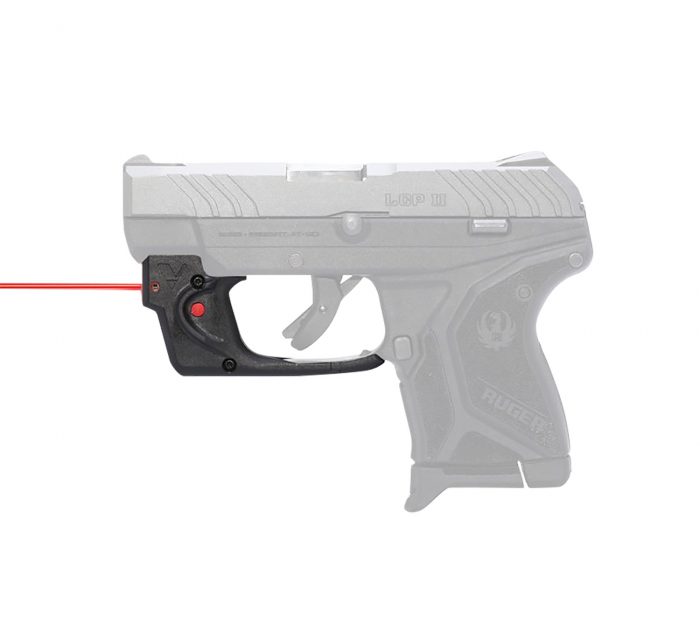 Viridian 9120007 Red Laser Sight for Ruger LCP II E-Series Black