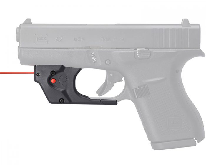 Viridian 9120014 Red Laser Sight for Glock 42/43/43X/48 E-Series Black