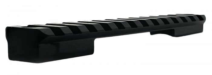 DNZ LPR0302 Freedom Reaper  Black Anodized Aluminum Savage All Round Receiver SA, 20 MOA