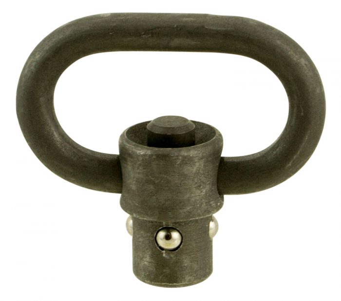Blue Force Gear PPB100 Quick Detach Swivel Black 1" Push Button Steel