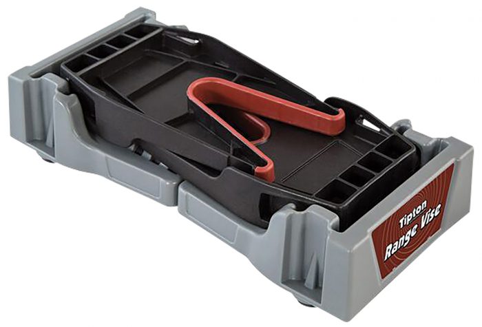 Tipton 282282 Compact Range Vise Black/Gray Nylon Compact 17.75" Collapsible