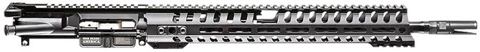 Patriot Ordnance Factory  Renegade + Complete Upper 300 Blackout 10.50" Black Nitride Barrel Aluminum Black Anodized Receiver 9" M-LOK Handguard Adjustable Block