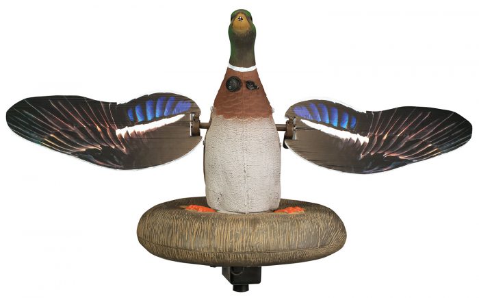 Higdon Outdoors 53072 XS Floating Flasher  Mallard Drake Species Multi Color