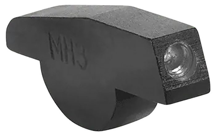 Meprolight USA 117603101 Tru-Dot  Green/Tritium White Outline, Black Frame, Fits Smith & Wesson J Frame, Dovetail Mount