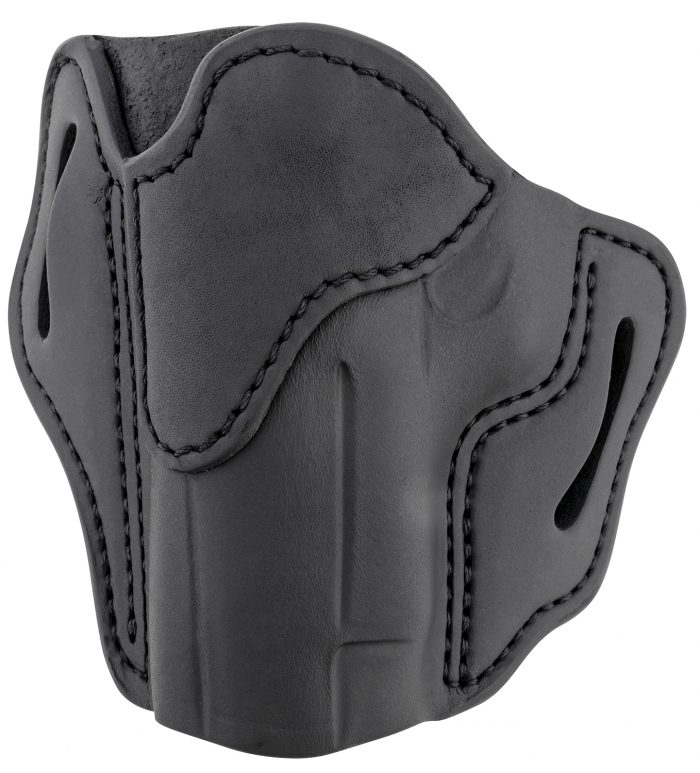 1791 Gunleather ORBH23SBLL BH2.3 Optic Ready OWB Size 2.3 Stealth Black Leather Belt Slide Compatible w/Glock 17/S&W M&P Shield Left Hand
