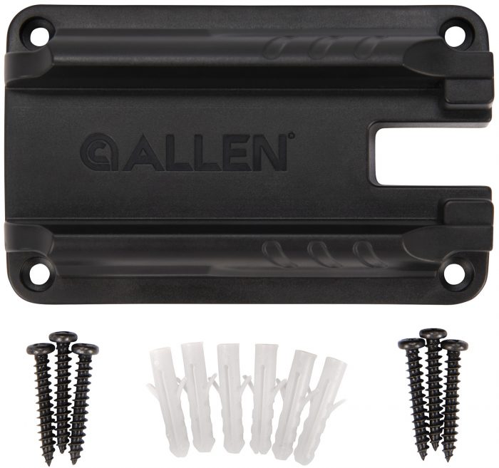 Allen 5648 Gun Ready Rail Handgun Magnet Black Metal Holds 1 Handgun