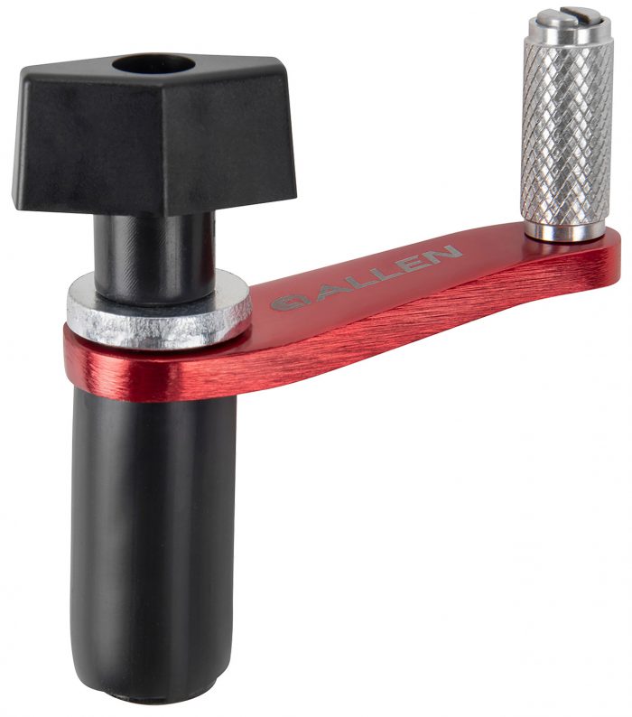 Allen 8336 Competitor  12 Gauge Choke Tube Wrench, Crank Style Adjustable Thumb Screw & Tube Diameter