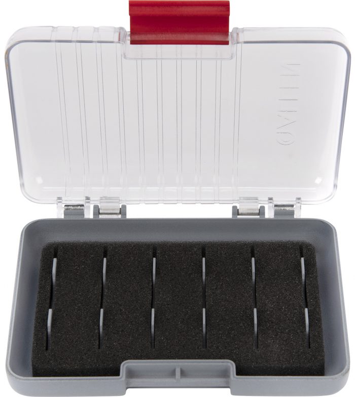Allen 8337 Competitor  Choke Tube Case Holds 5 (2.75") Standard Tubes or 3 (5") Extended Tubes, Foam Lined