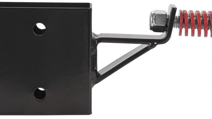 EZ-Aim 15515 Hanger  For Steel Gong Shooting Target With Recoil Spring Compatible With 2" x 4" Lumber
