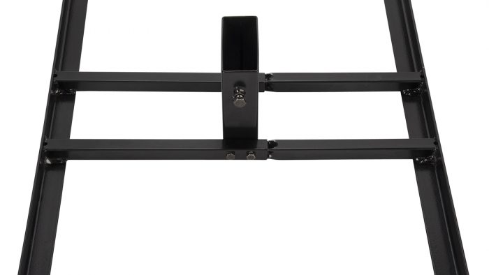 EZ-Aim 15543 Shooting Base  For Steel Targets Compatible with 2" x 4" Lumber