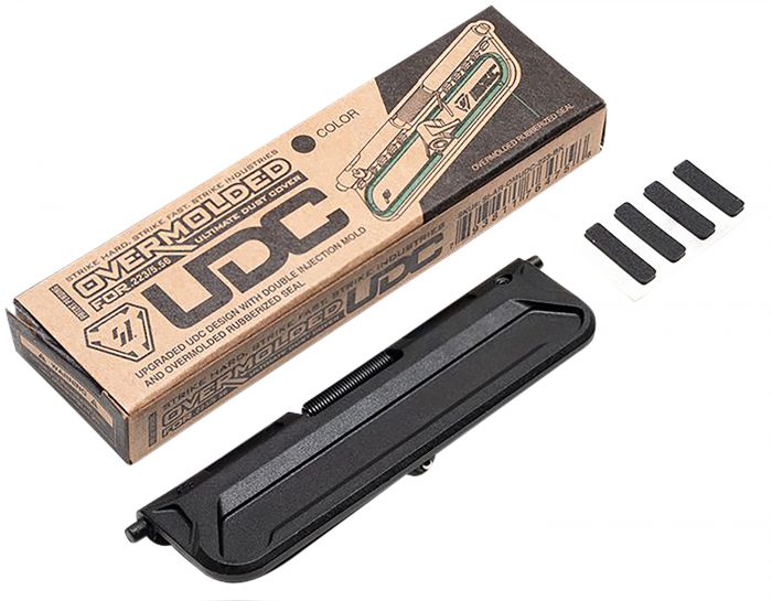 Strike Industries AROMUDC223BK Ultimate Dust Cover AR-OMUDC Black Polymer for AR-15