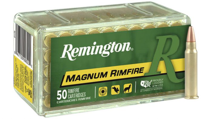 Remington Ammunition 20023 Magnum Rimfire  17HMR 17gr Jacketed Hollow Point 50 Per Box/40 Case