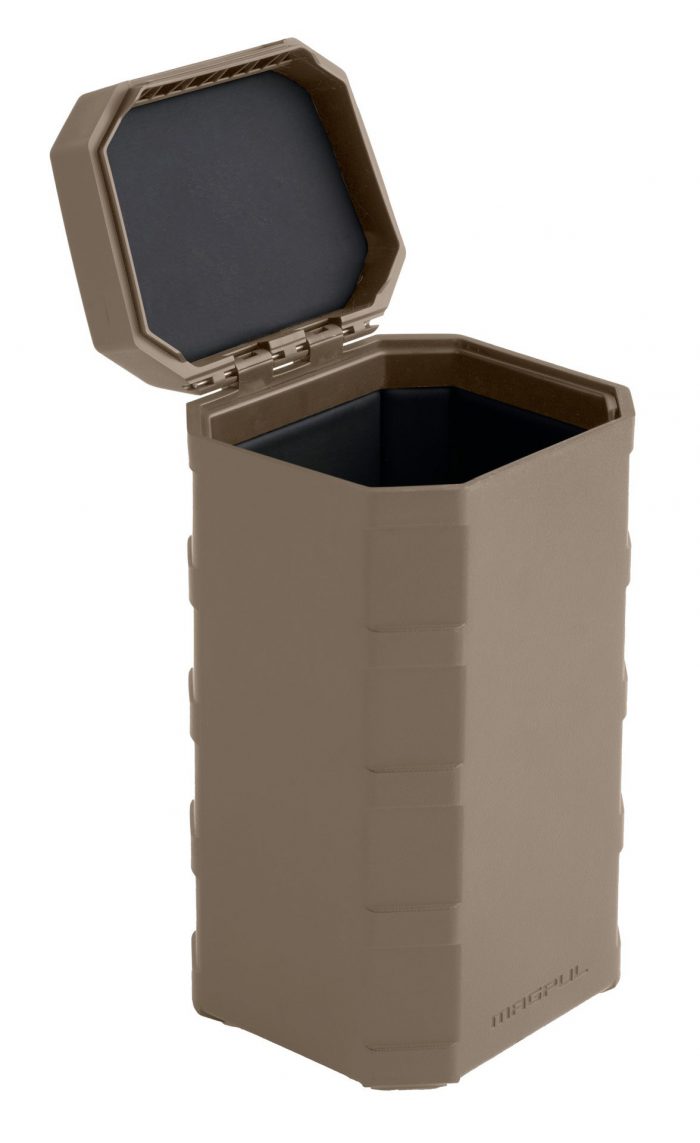 Magpul MAG1155FDE DAKA Can Flat Dark Earth Polymer Large