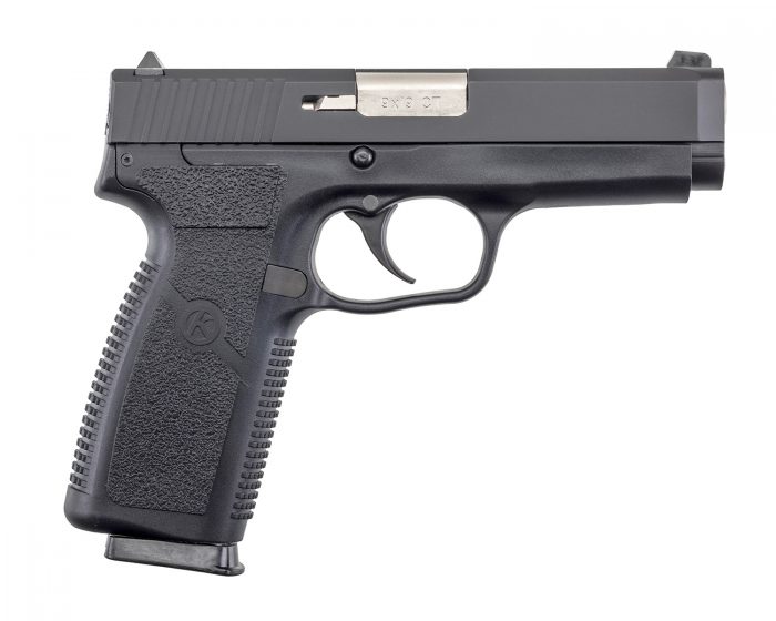 Kahr Arms CT9093CB CT9  9mm Luger 8+1 4" Barrel, Black Polymer Frame, Serrated Matte Black Stainless Steel Slide & Texture Polymer Grip
