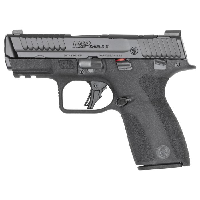 SMITH AND WESSON SHIELD X 9MM 3.6" TS 10+1 CA