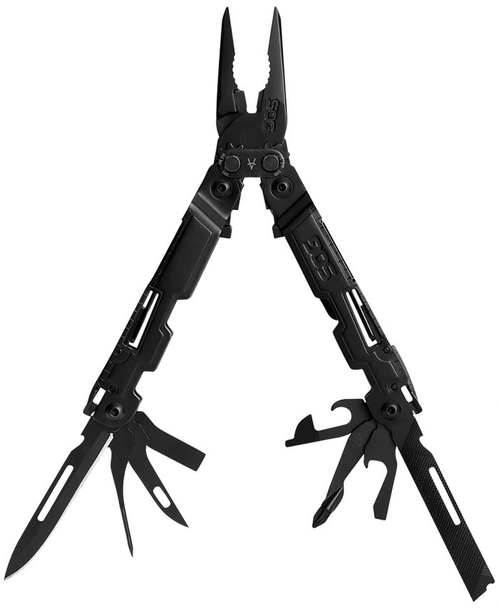 S.O.G SOGPA1002CP PowerAccess  Black 5Cr15MoV Stainless Steel 5.90" Long