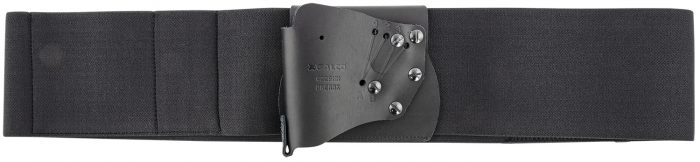 Galco UWERBKXL UnderWraps Elite Black XL Leather/Nylon Handgun