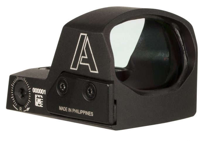 AmeriGlo HVN02 Haven  Matte Black 1x 5 MOA Red Dot