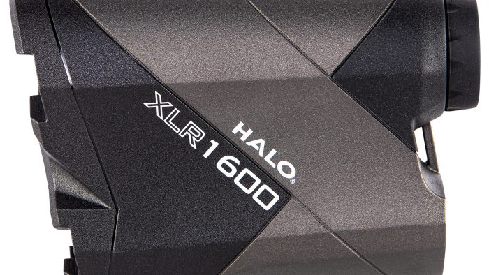 Halo Optics HALHALRF0108 XLR 1600 Black 6x 1600 yds Max Distance