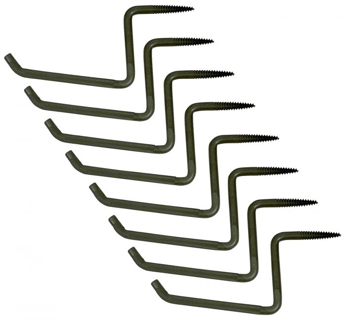 Ameristep AMSAMEAC0101 Grizzly Tree Step 6" Wide Black 8 Pack