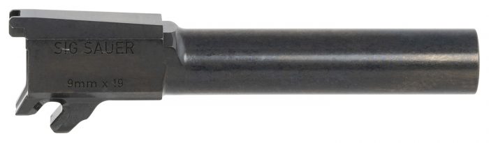 Sig Sauer 8900740 P365XL  9mm Luger 3.70" Black Nitron Steel, Fits Sig P365XL