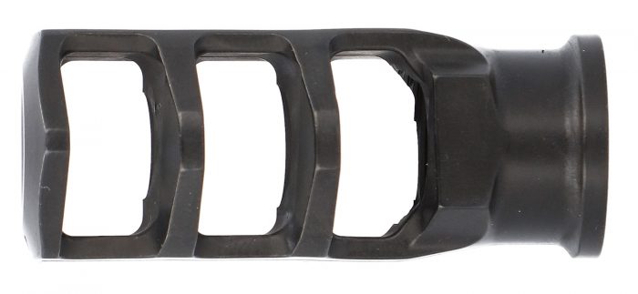 Sig Sauer 8900447 716I Tread 3-Chamber Compensator Black 5/8"x24 Threads for 7.62mm