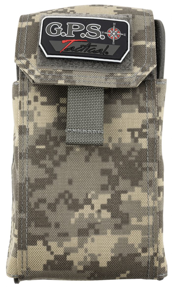 GPS Bags T8535SHD Tactical Shotshell Holder  Digital Camouflage 12 Gauge 25rd MOLLE Mount