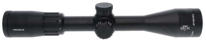 TruGlo TGTG85394B Nexus Rifle Scope Black 3-9x 40mm Tube