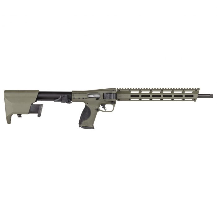 SMITH AND WESSON M&P FPC 10MM ODG 16.25" 15+1