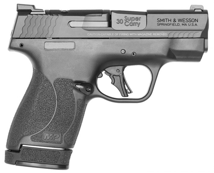 S&W M&P30SHLD+   13474 30SC OR NTS  3.1 13/16R BLK