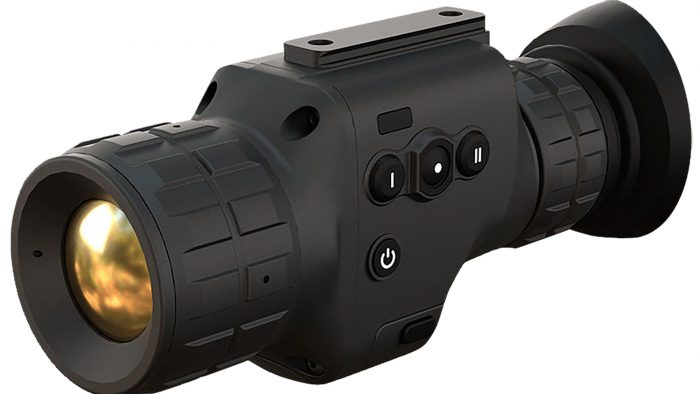 ATN TIMNODN319X ODIN LT 320 Thermal Hand Held/Mountable Scope Black 1x 2-4x 19mm 320x240, 60 fps Resolution Zoom Yes