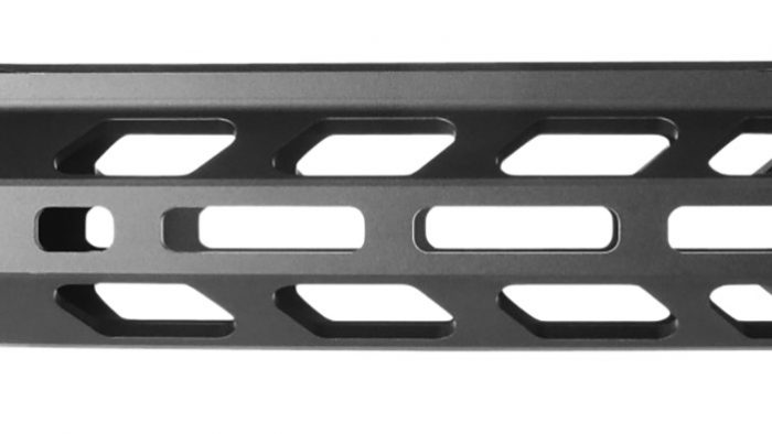 TacFire  A.C.E. M-Lok Handguard 10" Black Hardcoat Anodized Aluminum for AR-15