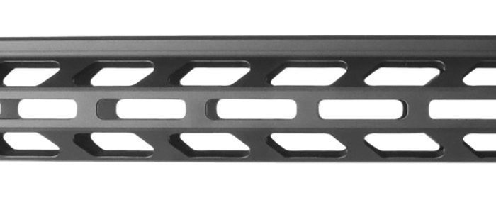 TacFire  A.C.E. M-Lok Handguard 15" Black Hardcoat Anodized Aluminum for AR-15