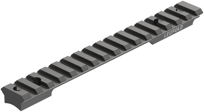 Leupold 182849 BackCountry Cross-Slot Base Matte Black Nosler M21 20 MOA