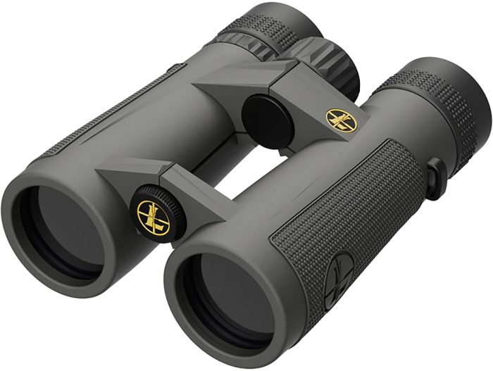 Leupold 174481 BX-5 Santiam HD 8x42mm Roof Prism Shadow Gray Armor Coated Aluminum Features Tripod Ready