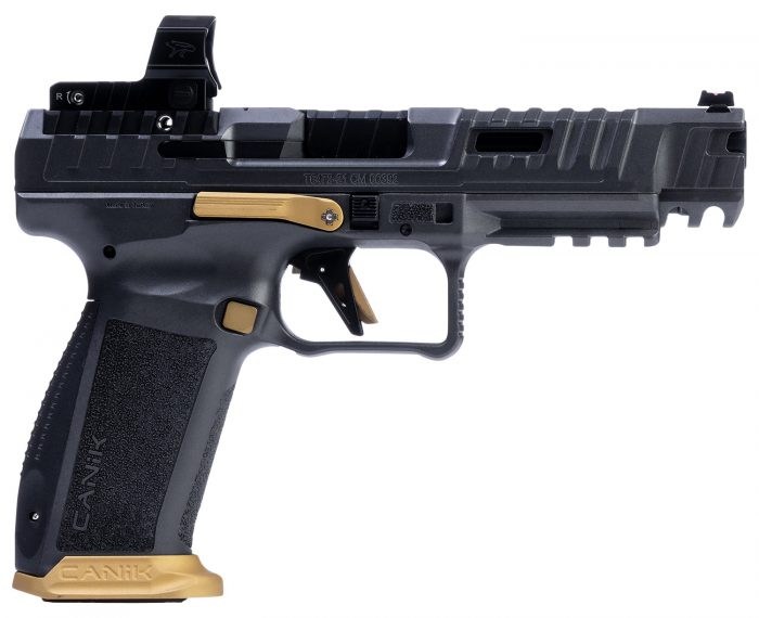 CIA HG7160T-N    CANIK SFX RIVL 9M  5     18R GY