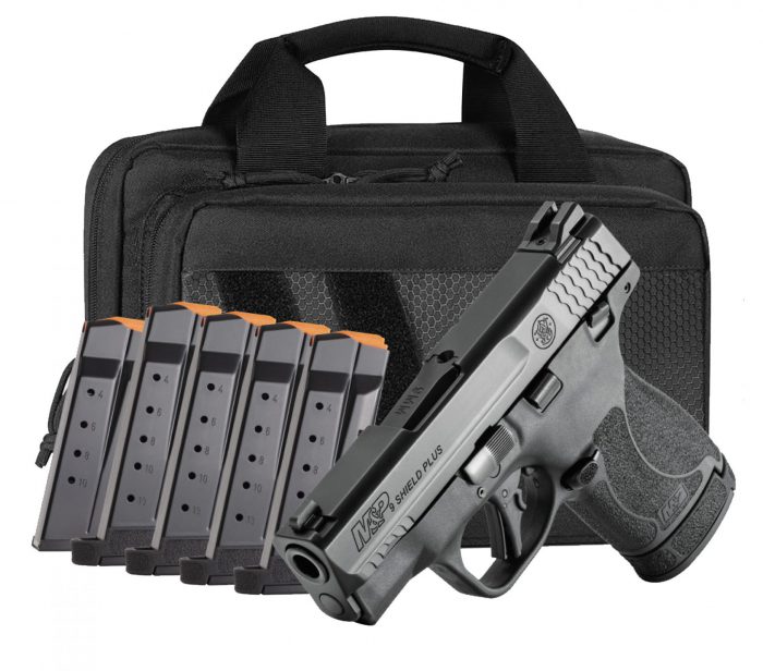 SMITH AND WESSON SHIELD PLUS 9MM 3.1" 13+1 PKG