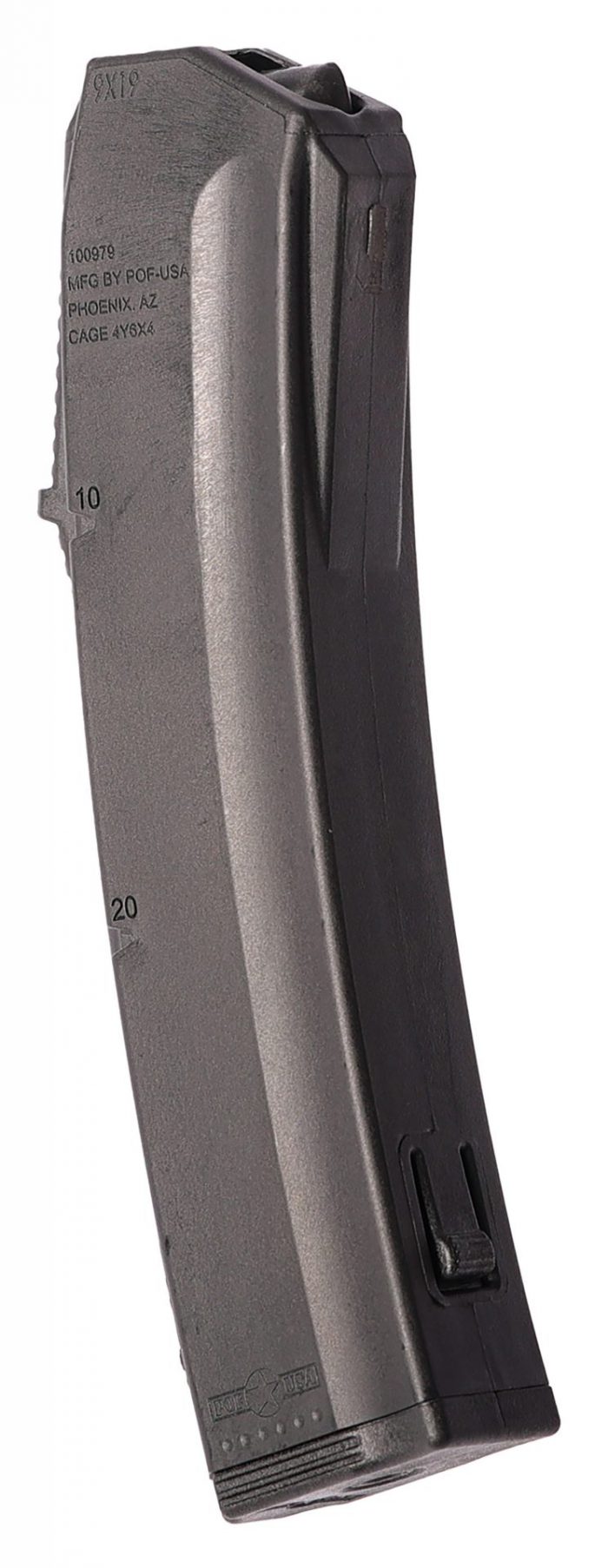Patriot Ordnance Factory 00830 Phoenix  20rd 9mm Luger Fits POF Phoenix Black Polymer